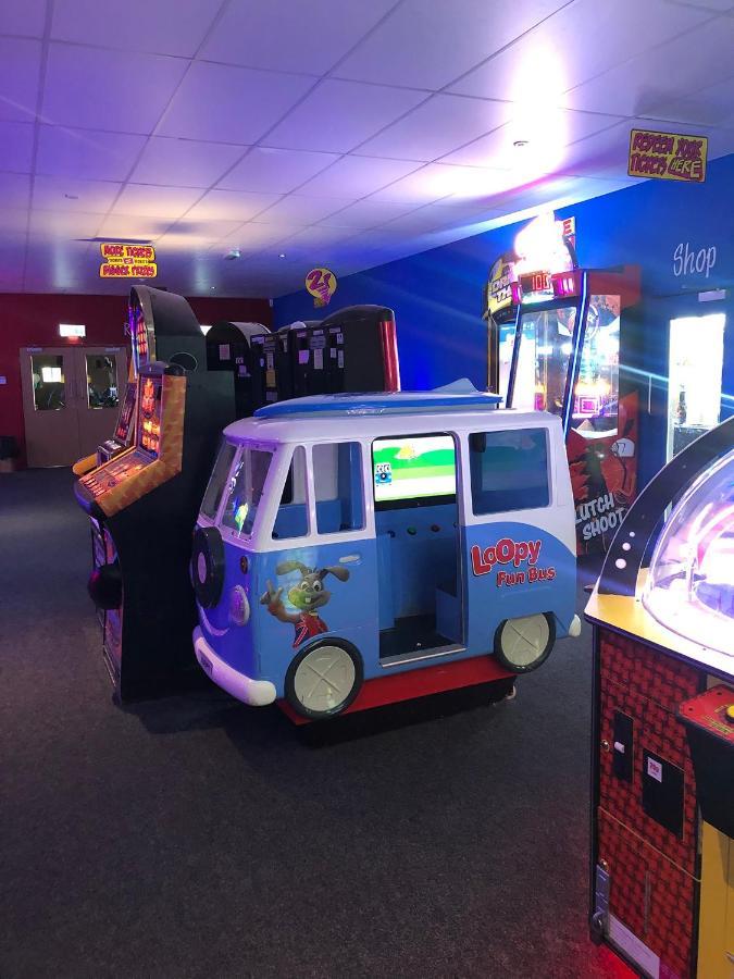 Good Ship Lollipop Lodge - Birchington-On-Sea - 6 Mins Drive To Minnis Bay Beach Dış mekan fotoğraf